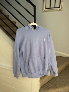 PacSun Lilac Crescent Moon Hoodie